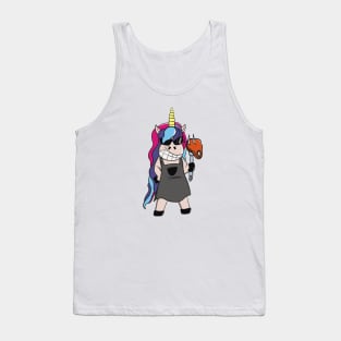 Barbecue Unicorn Tank Top